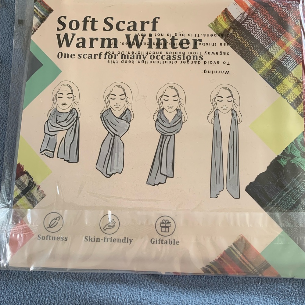 Blanket shawl